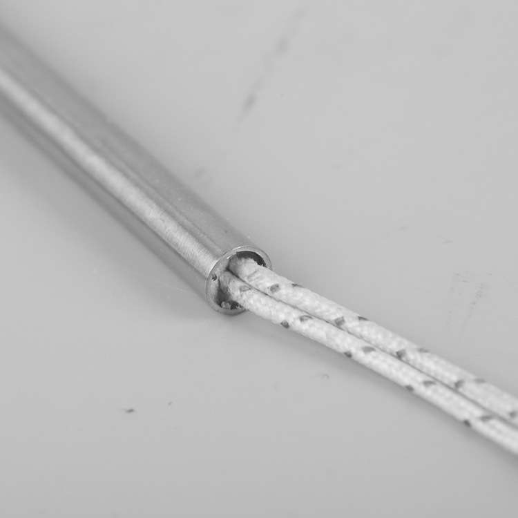 模具单头加热管加热棒 单端不锈钢电热管 3mm发热管