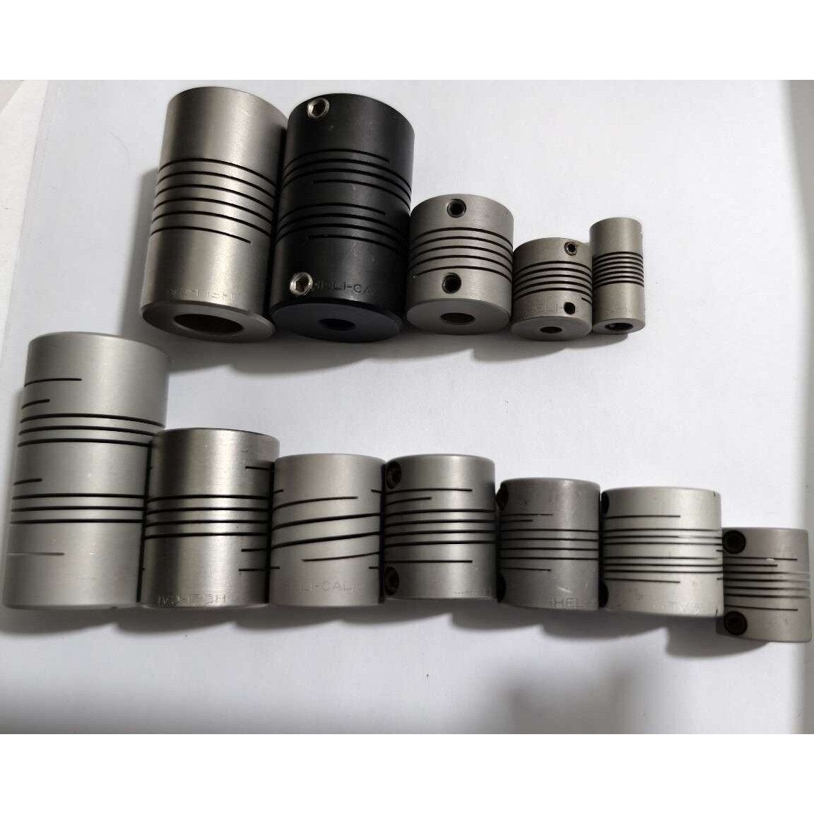 进口联轴器HELICAL铝合金弹性联轴器WAC25-8mm-8mm下单联系客服确