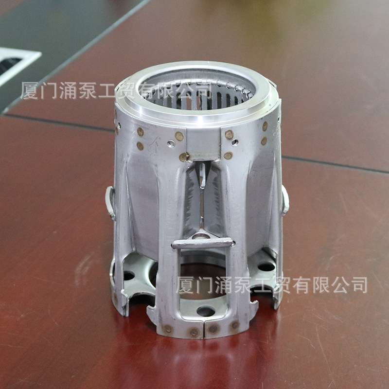 多级不锈钢深井泵5.5kw SP景观喷泉泵音乐不锈钢喷泉专用潜水泵