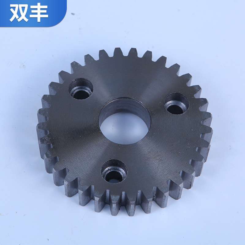 厂家供应毕加洛K88型卷布辊齿轮螺旋齿轮铝合金卷布棍齿轮供应