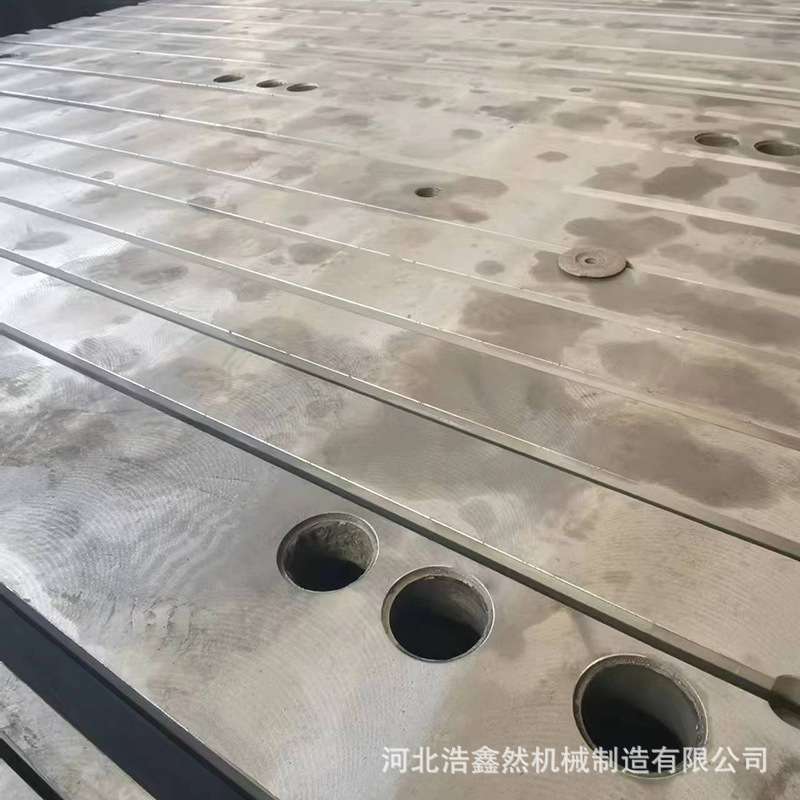 铸铁平台钳工工作台生产厂家来图制作机床底座划线检验平板