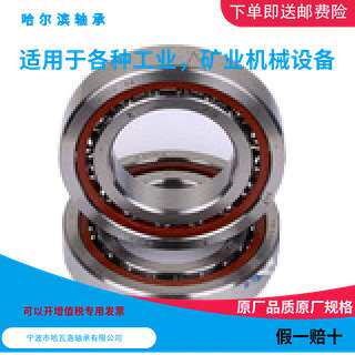 HRB 7201AC-2RZ/P5DBB  哈尔滨角接触轴承 内径12mm 外径32mm 厚1