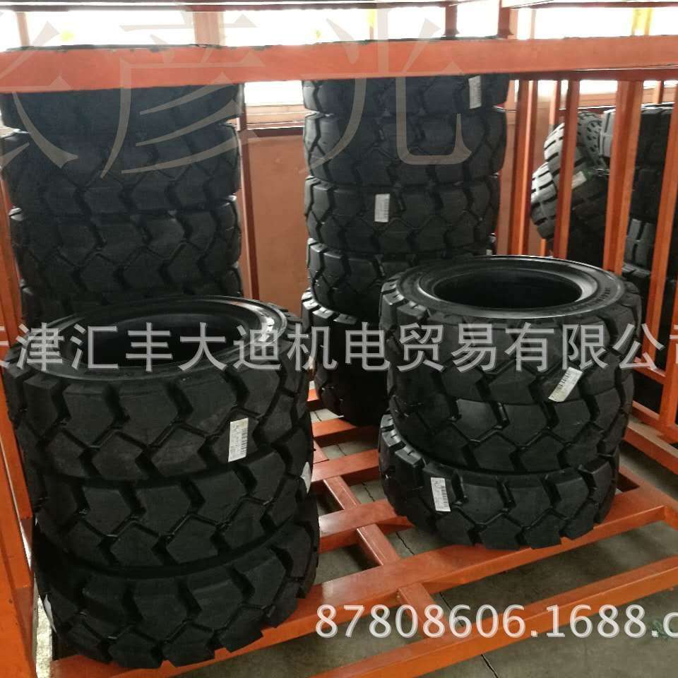正新叉车轮胎2-2.5吨叉车轮胎600-9/700-12正新充气轮胎实心轮胎