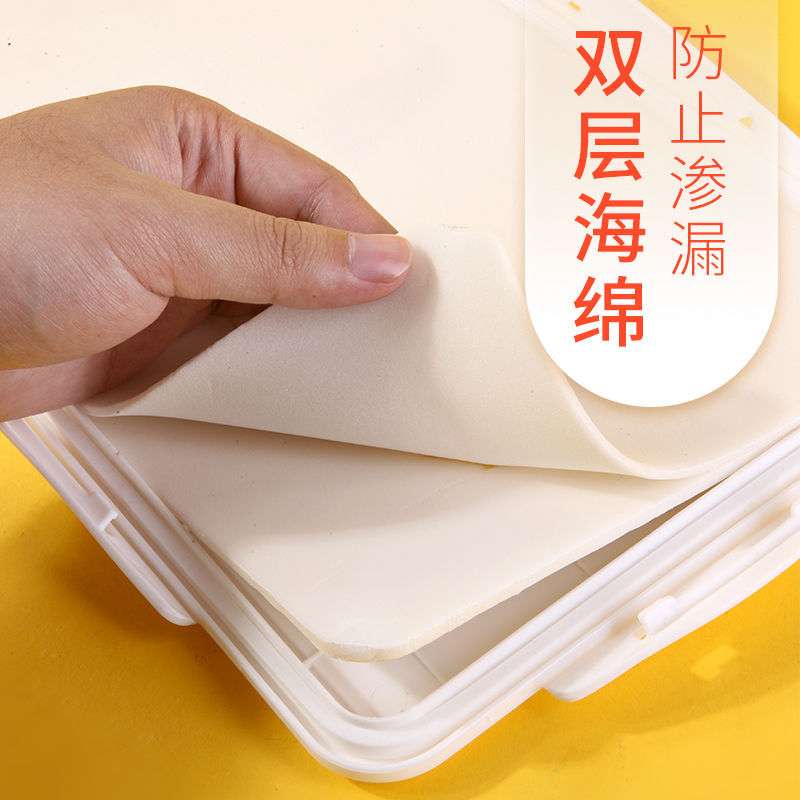 马利24色果冻水粉颜料套装儿童美术初学者浓缩水粉画30ML可替换装