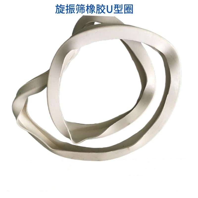 河南厂家现货耐磨损耐高温振动筛密封件 橡胶条 U型橡胶密封条