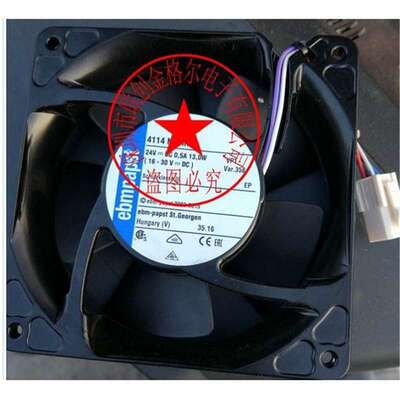 TYP 4114NXU 德国进口 24V 4.5W 120*120*38进口风扇
