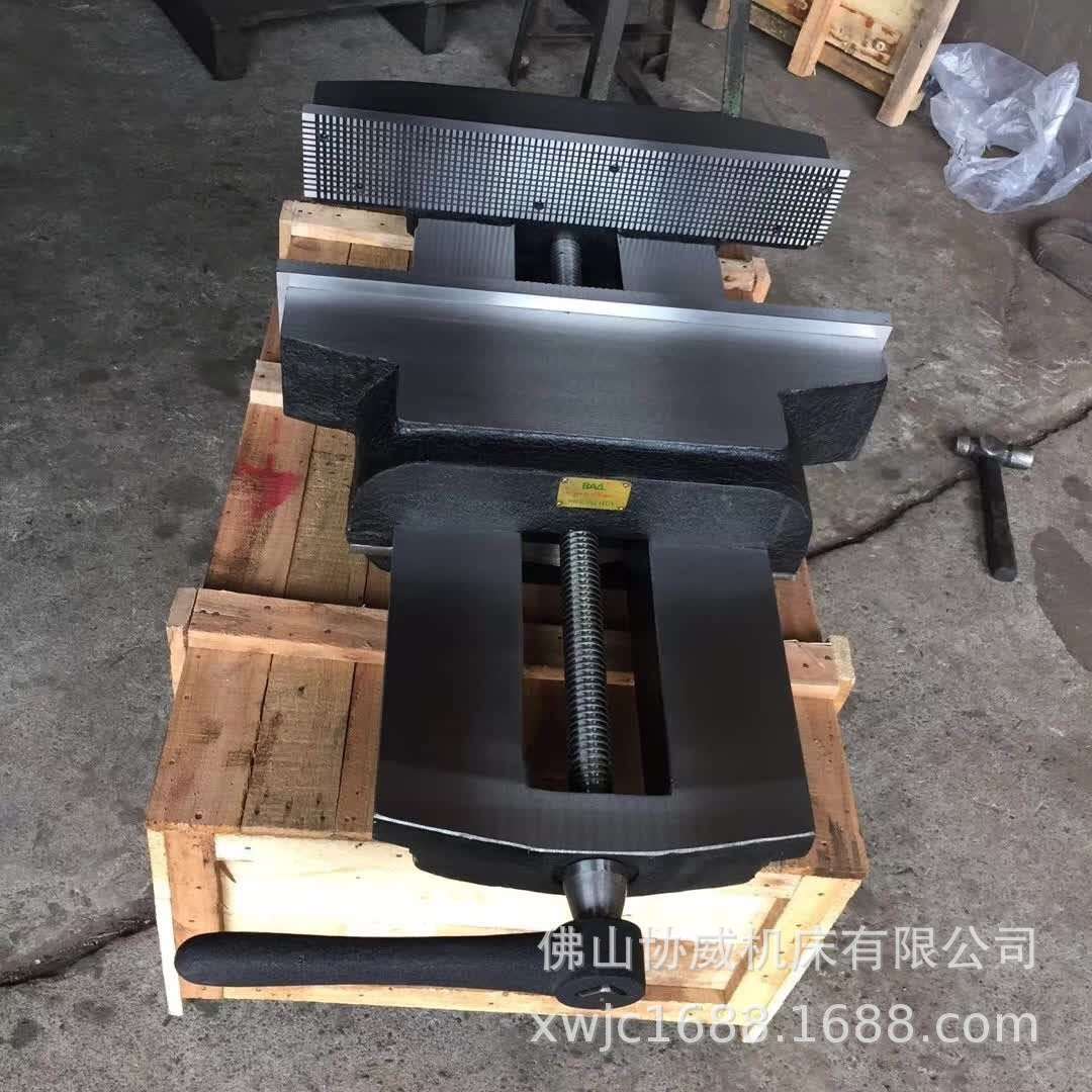 20寸精密重型刨床虎钳16寸机用平口钳12寸超大开口成型铣刨用虎钳
