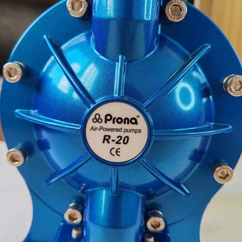 prona宝丽R-20油漆涂料胶水油墨压力泵液体滚涂机气动隔膜泵