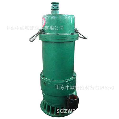 中威矿用防爆潜水电泵BQS200-240/4-220/N矿用隔爆型潜水排沙电泵