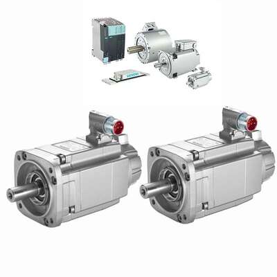 1FK7083-2AC71-1RA0 SIMOTICS S 同步电机 1FK7-CT PN=2.6kW