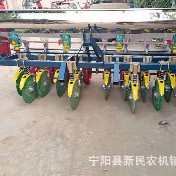 内蒙古地区用谷子播种机免耕高粱蔬菜籽点播机油菜韭菜娃娃菜播种