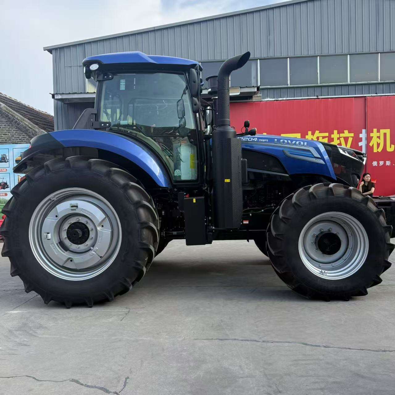 雷沃拖拉机 雷沃M2204-7RP1动力换挡动力换向 厂家直销四驱拖拉机