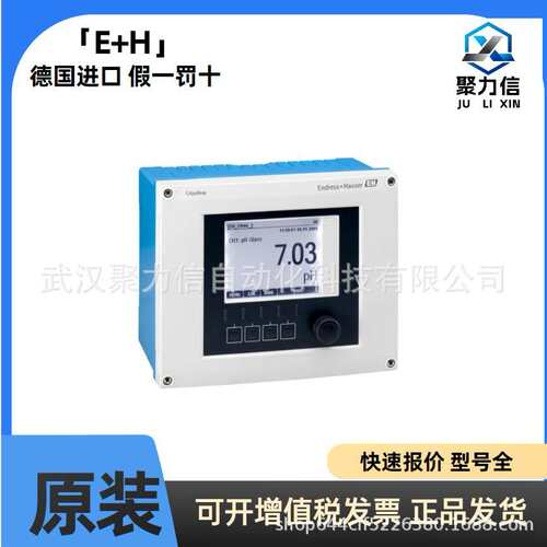 现货CPS11E-10P3/0原装 CPS11E-BA7BAA2恩德斯豪斯 pH数字电极
