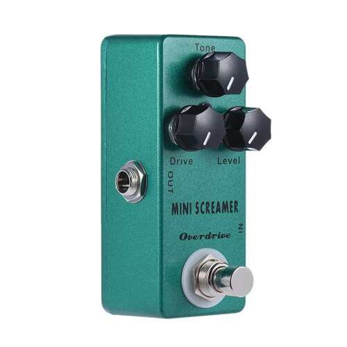 迷你吉他效果器-经典过载效果器MINI Screamer