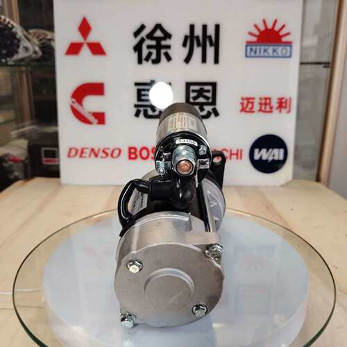 减速起动机QDJ1315A叉车启动马达12v起动机QDJ158D 柴油车QD1401