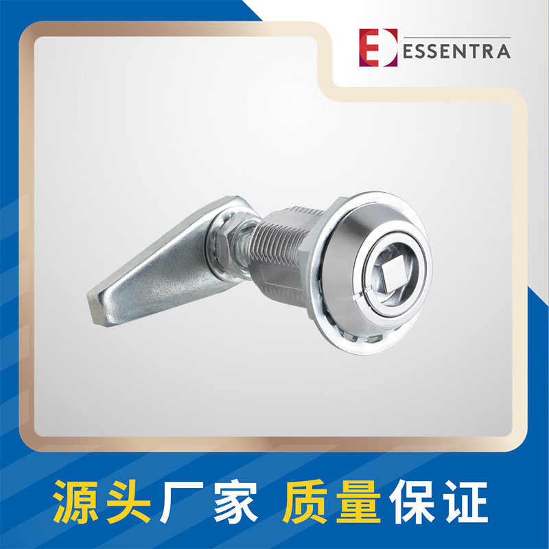 益升华恒珠柜锁MS7065Z转舌锁开关电柜门锁配电箱锁厂家直发