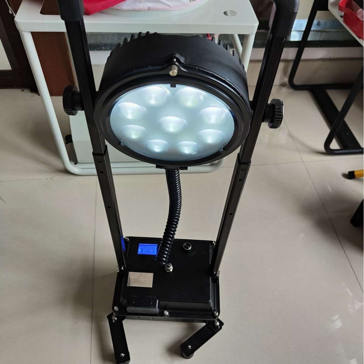 应急灯灯手提探照灯多功能电力抢修照明灯2600防爆工作灯led强光