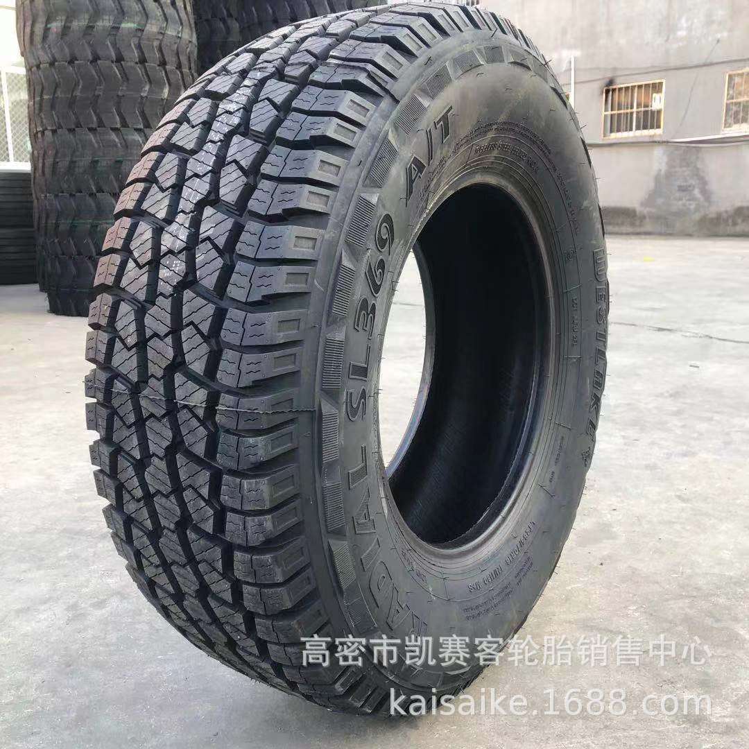 全地形泥地越野轮胎235 265/70 65R16牧马人皮卡车改装宽胎