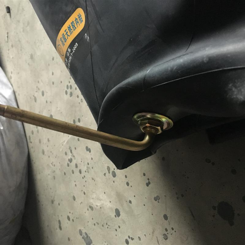丁基8.25-20货车轮胎内加强加厚款8.25-20内胎铜制长嘴内胎825-20