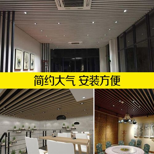 铝方通专用led射灯cob斗胆灯无边框双头方形明装嵌入格栅盒子筒灯
