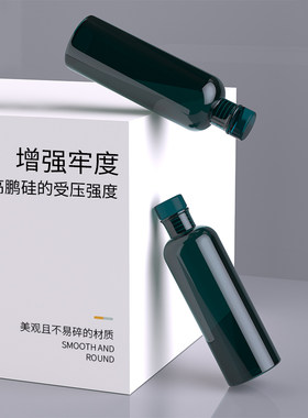 一斤装酒瓶空瓶玻璃瓶牛奶饮料瓶高档白酒瓶自酿酒存酒瓶泡酒瓶子