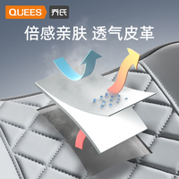 乔氏汽车腰靠座椅靠背车用腰托靠背垫护腰靠垫车载腰靠办公腰枕
