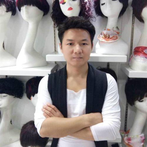 全手织真人发块男款高端头顶补发发块新递针隐形逼真短增补发
