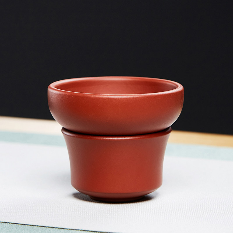 宜兴紫砂茶漏茶滤网手工大红袍茶叶过滤器功夫茶道茶具配件茶网