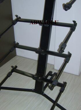 加厚加固超稳4层四层电子琴架古筝展示架四层古筝架四层飞机架