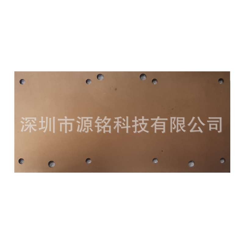 UV-LED固化模组 LG6565灯珠365nm 32颗灯珠 大功率紫光固化模组