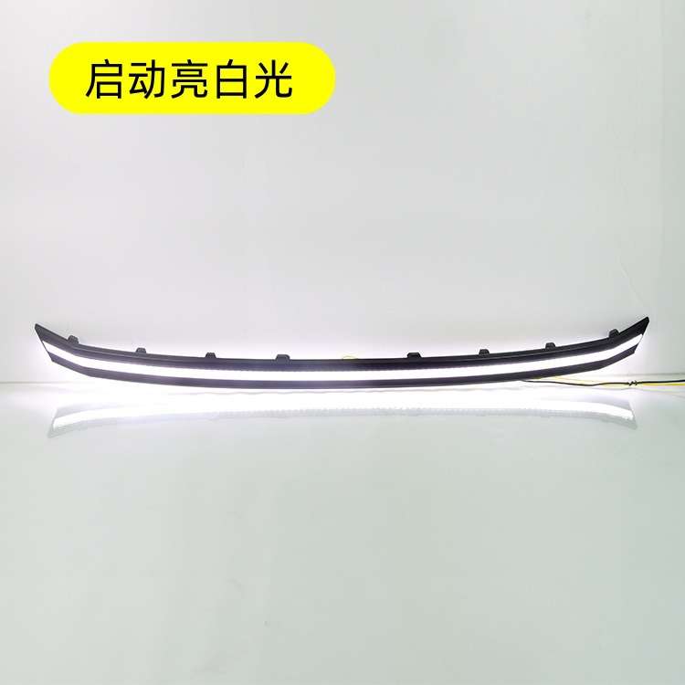 适用23-24款现代伊兰特Elantra 机盖灯改装LED日行灯转向灯中网灯