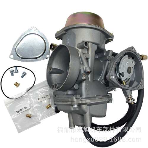 PD42J化油器For Grizzly600 660 YFM600 Raptor660 ATV UTV摩 托
