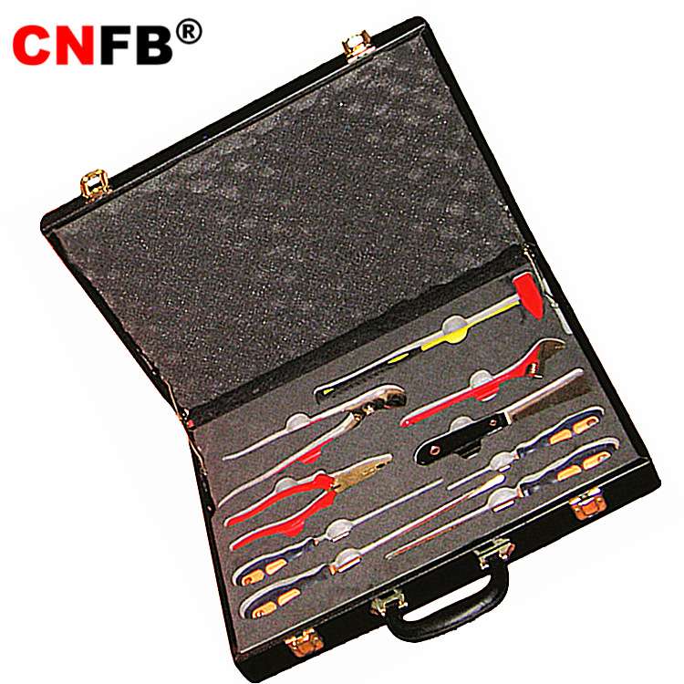 （桥防）天津桥防NFB--NO.E-9防爆9件套组合套装工具