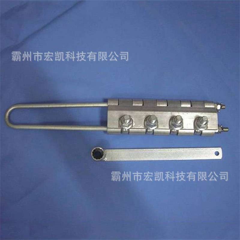 螺栓型卡线器编制钢丝绳紧线器钢丝绳卡线钳防扭钢丝绳卡线器