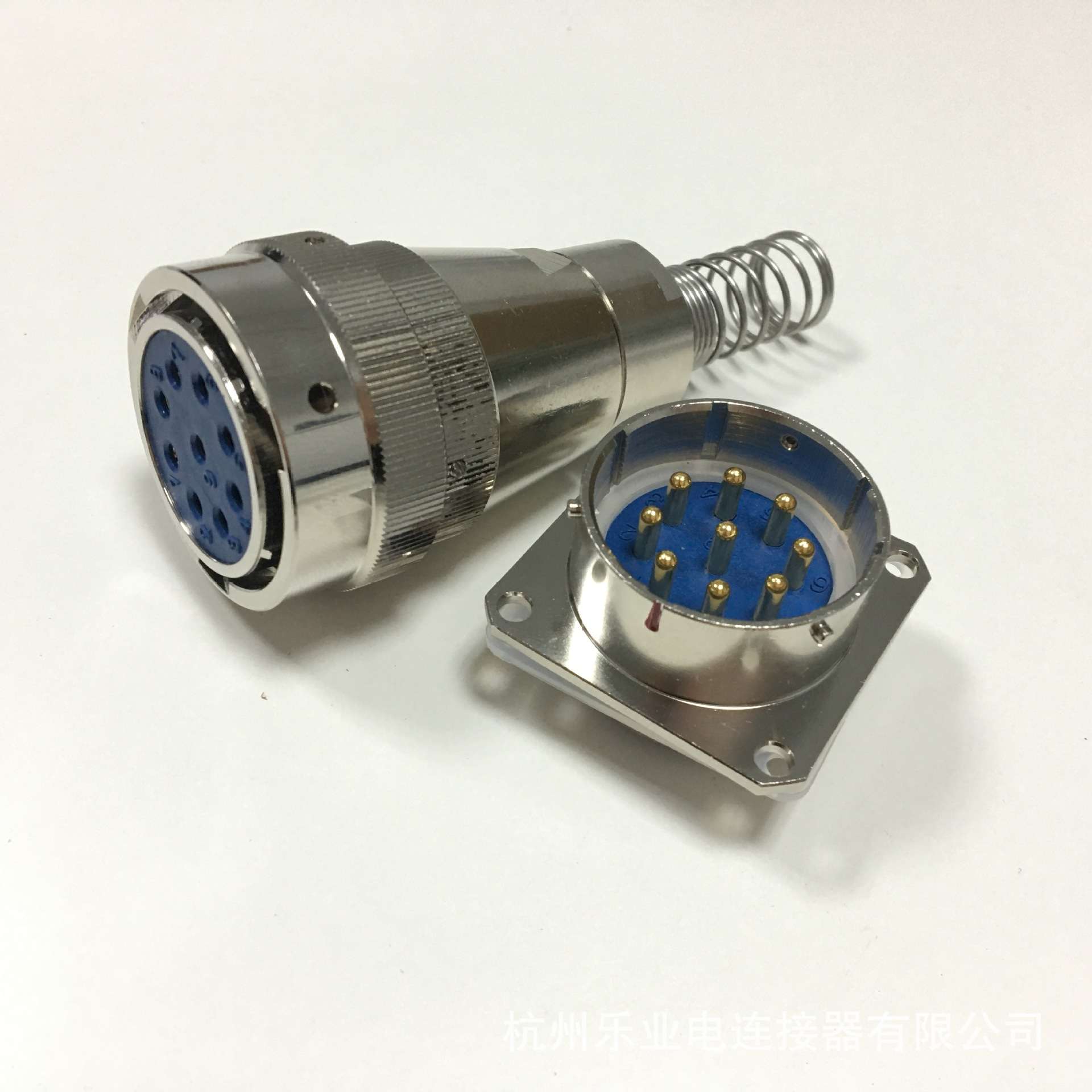 接插件电连接器FQN30系列卡扣式FQN30-9TK插头电源配件电子元器件