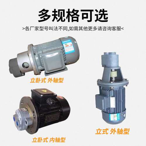 TXCB液压LBZ50立80卧63式CBW齿轮100油泵CB-B10/16/20/40电机组25