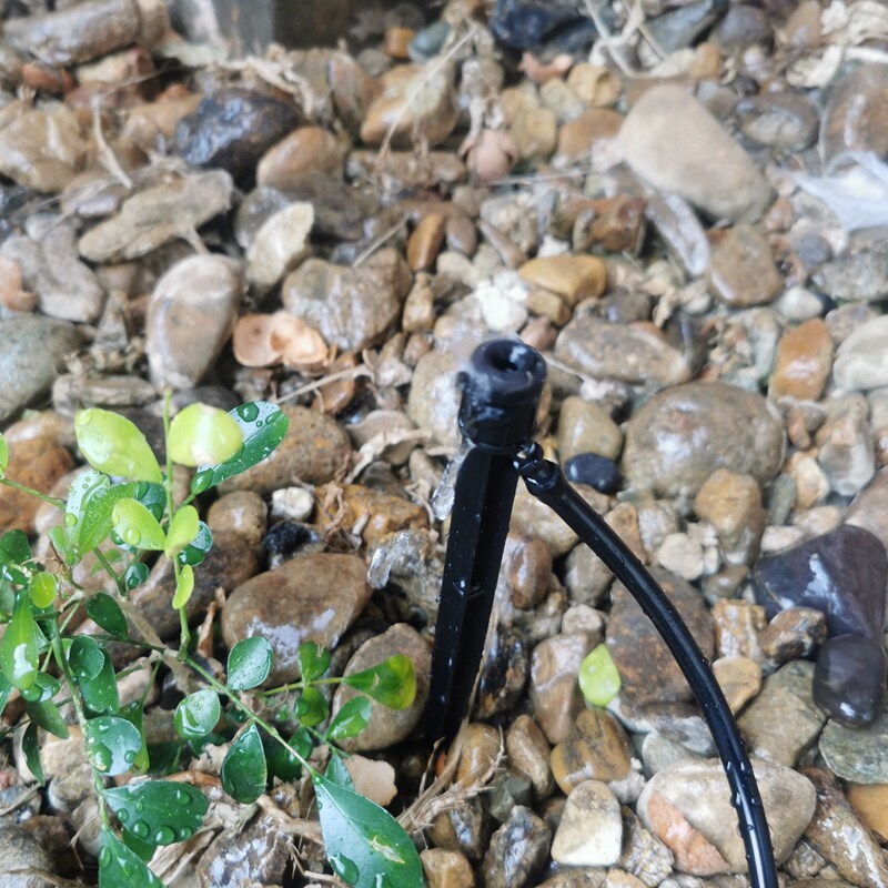 家用智能自动滴灌浇花器微喷浇水设备可调节地插花盆滴水喷头系统