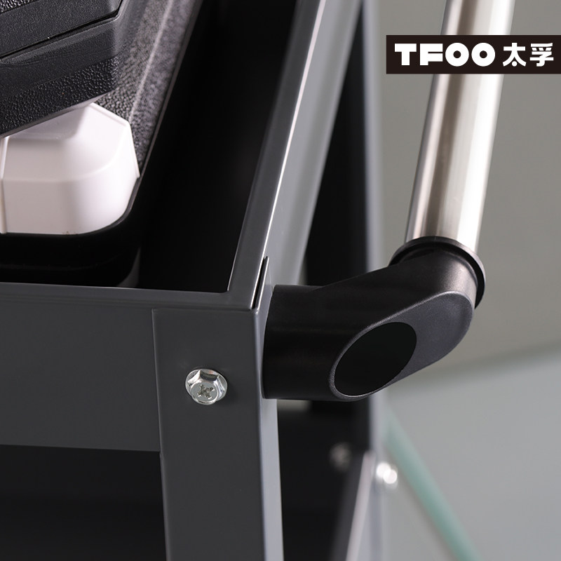 TFOO太孚 工业灰色三层维修工具小推车 零件工具油画小车子