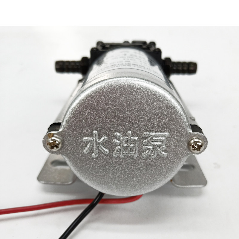 抽油泵汽油柴油12v24v水泵电动小型防爆加油泵自吸油抽子车载吸油