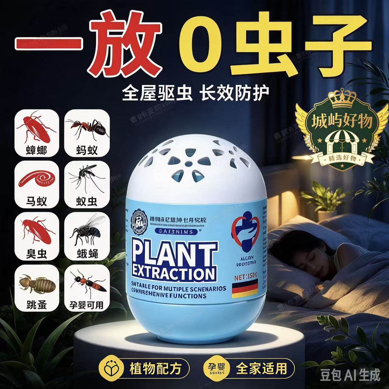 【德国研发】家用卧室厨房客厅办公室通用魔盒其他收纳整理工具ZY