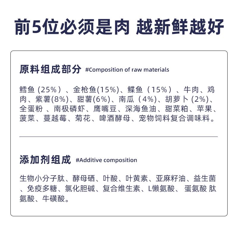品尼高无谷冻干猫粮成幼猫全阶段布偶英短蓝猫银渐层专用图片