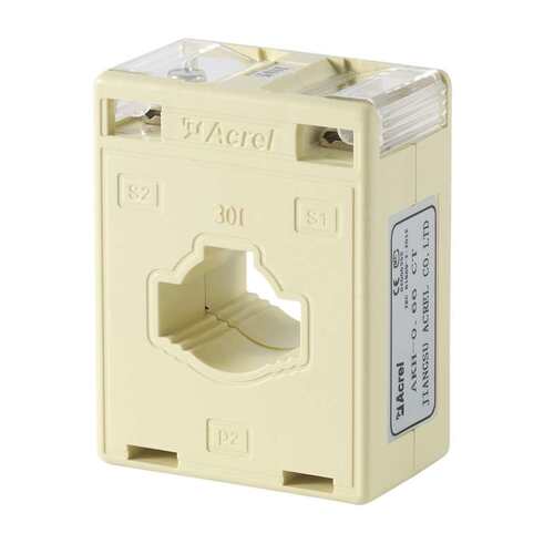 安科瑞两个二次绕组电流互感器额定电流为交流20mA，线性可至8倍