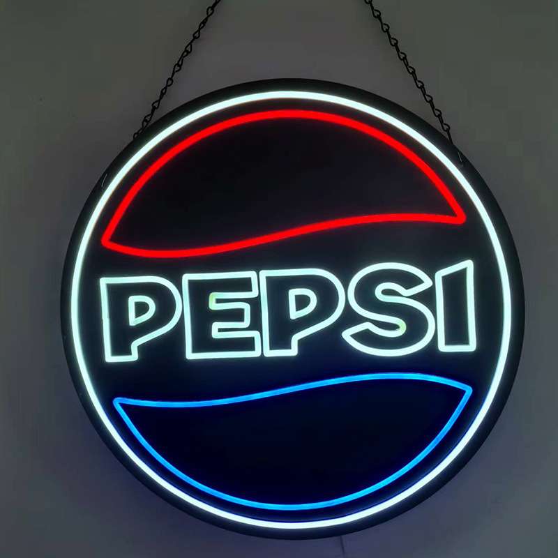 LED霓虹灯酒吧墙面装饰品KTV夜店清吧烧烤店发光字霓虹灯牌