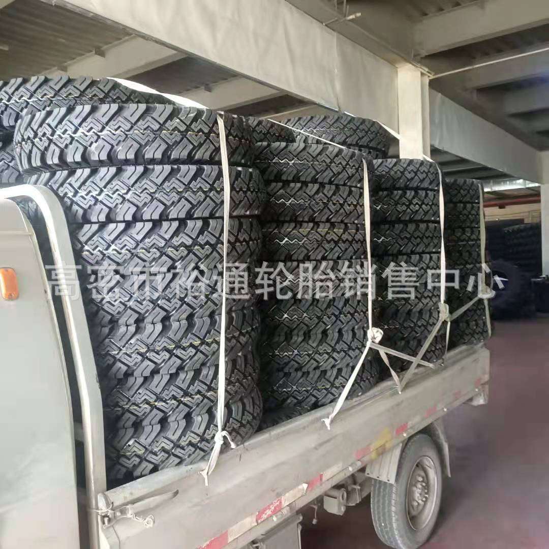 货车轻卡车轮胎750-16 LT 尼龙载重矿山用轮胎7.50-16 越野花纹
