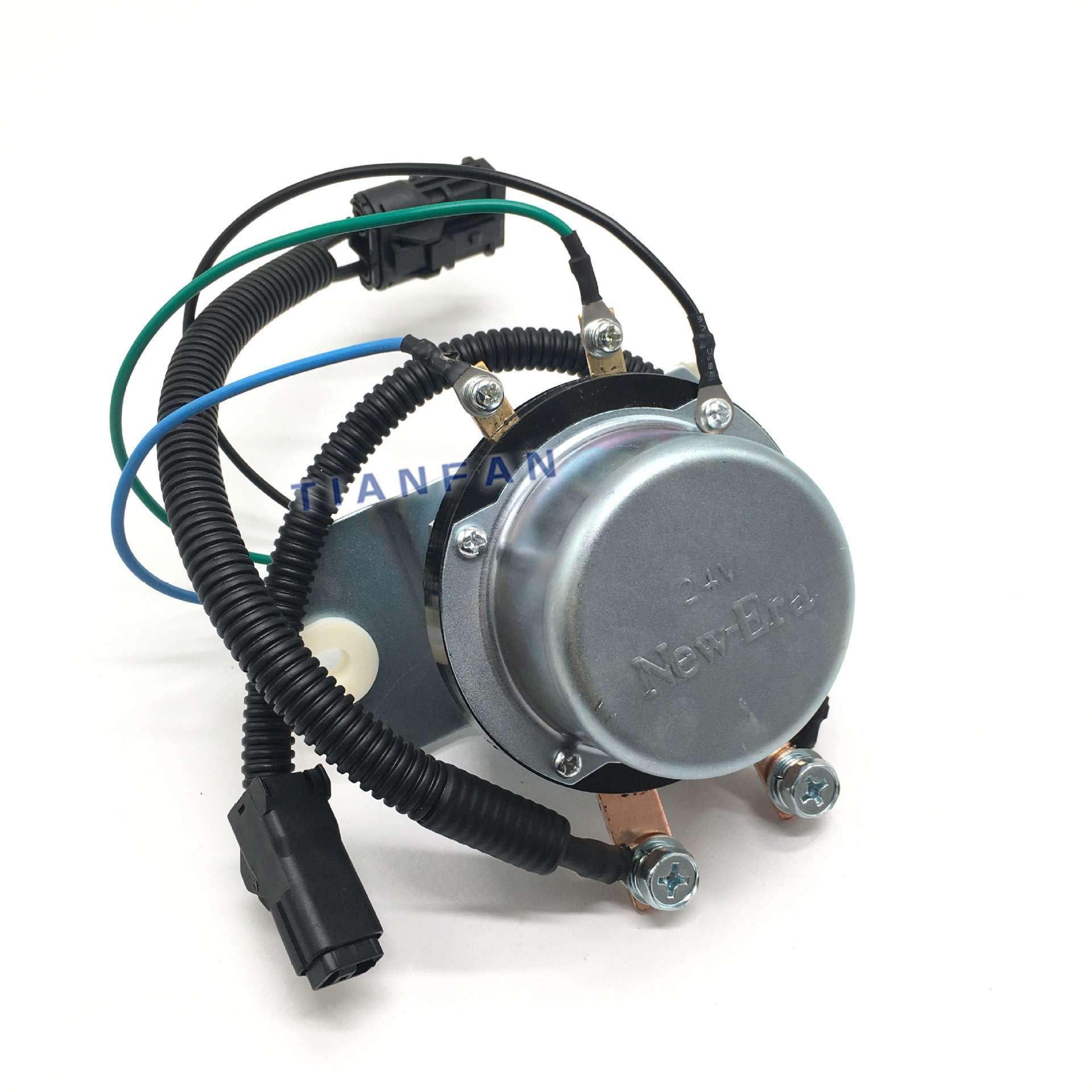 挖掘机配件神钢SK200 210 250 260-8超8-6E 电瓶继电器 电源开关