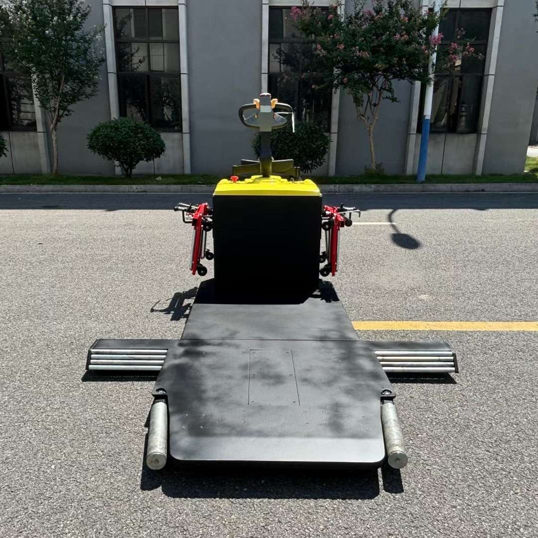 普尔夫电动液压汽车移车器小区物业车辆挪车器汽车移位器