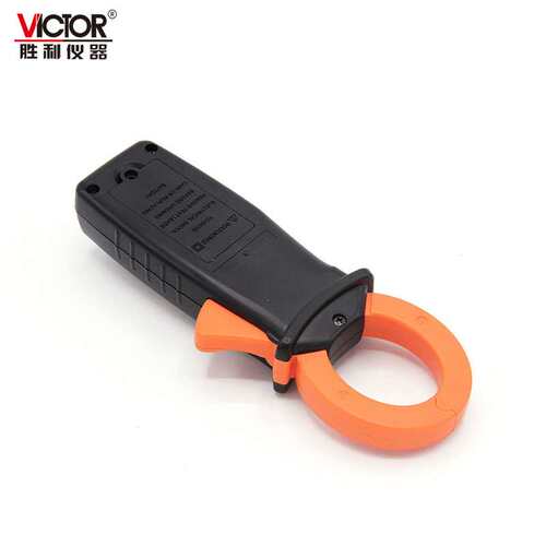 VICTOR胜利VC6056C+数字钳形表 交直流钳形表 测电容频率温度钳表