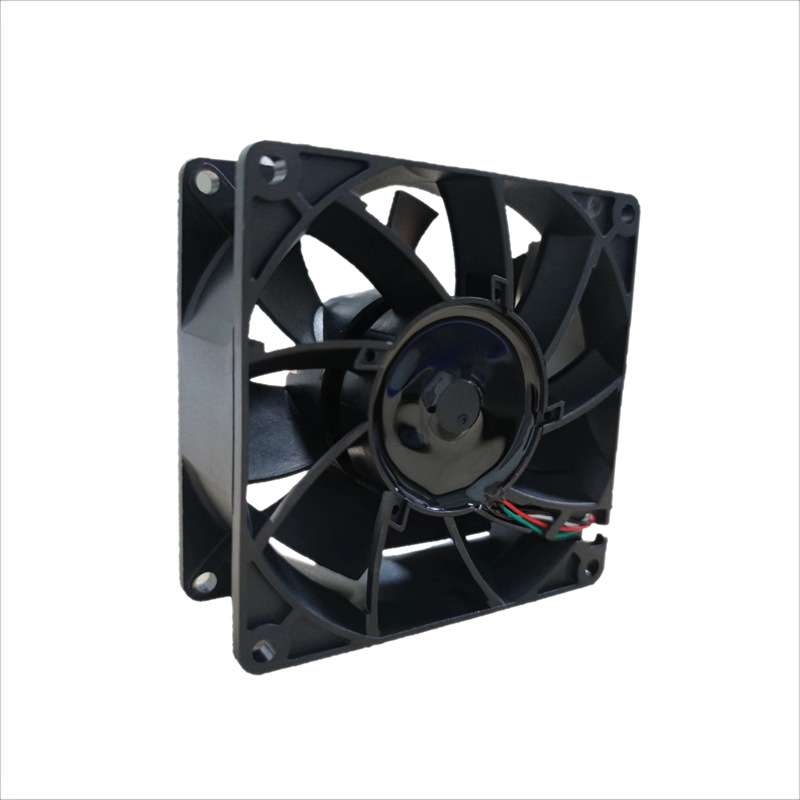 9238渔船灯LED户外灯具散热风扇 9238直流风扇 IP68灌胶防水风扇