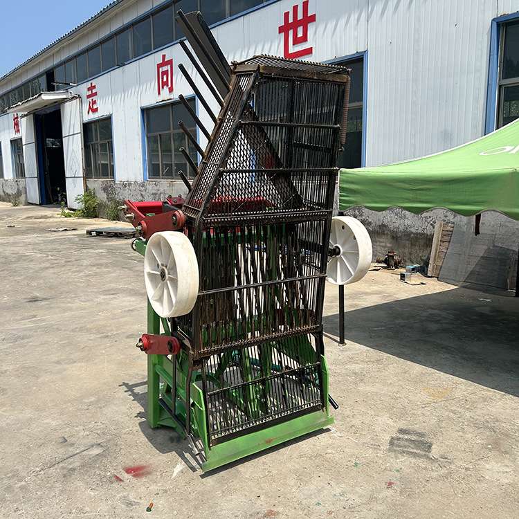 刨长果的机器 拖拉机震动筛式花生收获机 起果子机器