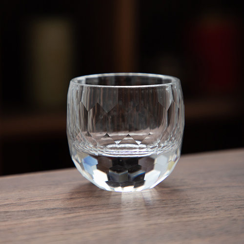 德化陶瓷【茶杯】星耀主人杯60ml/加厚/耐热玻璃/品茗/个人专用
